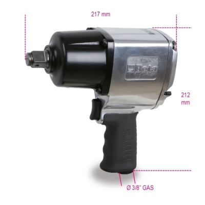 Súng vặn ốc 3/4", 1695 Nm hãng Beta xuất xứ Italy cao cấp