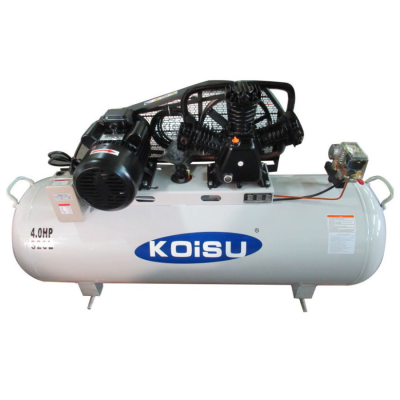 Máy nén khí piston 4HP, 1 pha, bình tích 320 lít Model: W-3/320/1 Thương hiệu: KOISU