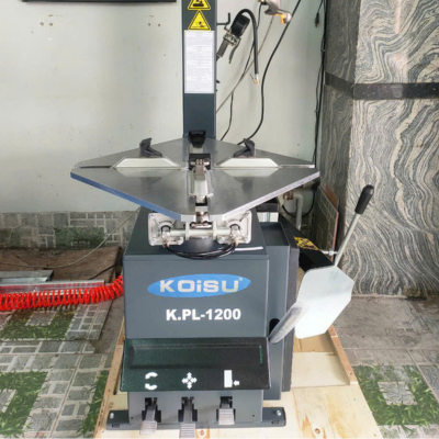 Máy ra vào lốp xe ô tô (màu ghi Grey RAL 7016) Model: K.PL-1200 hãng Koisu