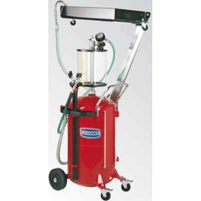 Thiết bị hứng, hút dầu thải hoạt động khí nén 90 lít ( gồm bình đo) Model 3190
