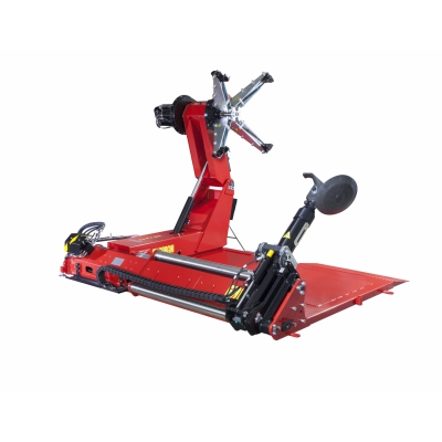 Máy ra vào lốp xe tải 4.8kw, 3000mm HD1800 HYDRUS