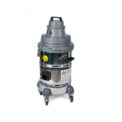 Máy hút bụi khô cho phòng chà matit mạt nhôm 30 lít, 1200W  Model PLANET 22S ATEX