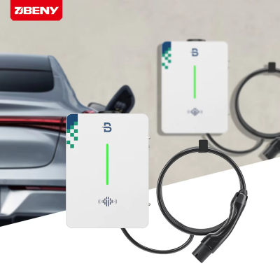 Trụ sạc xe ô tô AC công suất 22kW, 3pha hãng Beny nhập khẩu tích hợp nhiều hãng xe ô tô điện model BCPCM-AT2N-P