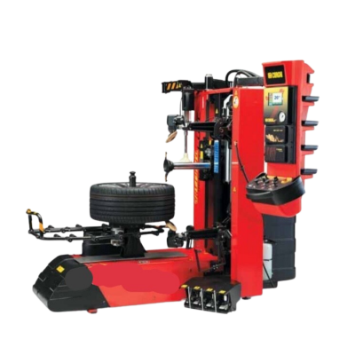 Máy ra vào lốp xe con điều khiển tự động và kiểm tra cảm biến áp suất lốp hãng CORGHI  xuất xứ italy MASTER CODE cao cấp
