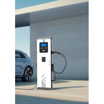 Cây sạc ô tô điện AC, 22kW x 2, 2 súng sạc type 2 hãng Beny nhập khẩu Model: BCPCV-CT2M-P