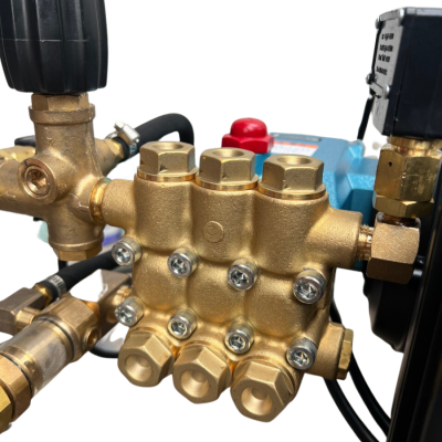 Máy rửa áp lực cao nước lạnh 95 Bar, 2.2 Kw (1 Pha, Kèm phụ kiện) Model VJW - 2.2 S