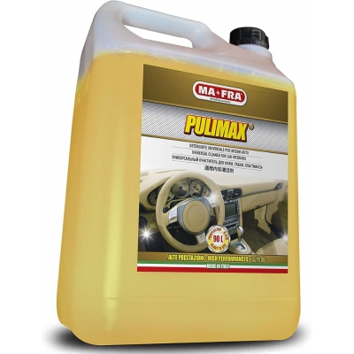 Hóa chất vệ sinh nội thất Pulimax can 4.5L nhập khẩu Italy Hãng Mafra