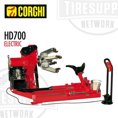 Máy ra vào lốp xe tải Thương hiệu CORGHI Xuất Xứ Italy HD 700