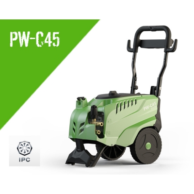 Máy rửa áp lực cao nước lạnh 190 Bar, 4.9 Kw (3 Pha, Kèm phụ kiện) Model PW-C45 D1915P4T