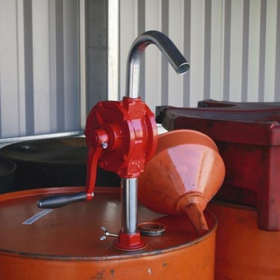 Dụng cụ bơm hút dầu thùng phuy 50 lít đến 205 Lít hãng GROZ Model: GNB/25T/SPL