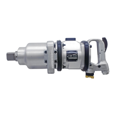 Súng vặn ốc 1 trục ngắn chuyên dùng vặn ốc xe tải, công trình, xe khách, container, lực siết 4200 Nm hãng SP-AIR Nhật Bản model SP-6500