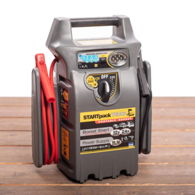 Thiết bị nạp và khởi động đề, 12/24V Thương hiệu GYS STARTPACK TRUCK