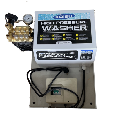 Máy rửa áp lực cao treo tường 130 Bar, 3 Kw (1 pha, kèm phụ kiện) Model WA-3013S4