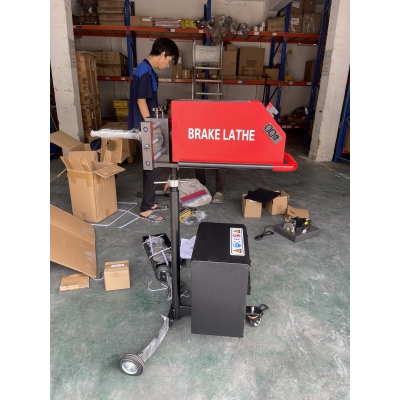 Máy tiện láng đĩa phanh 2 trong 1 Koisu model K.602